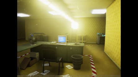 Backrooms: Step Into The Void screenshot 2