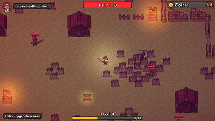 Bladepink screenshot 7