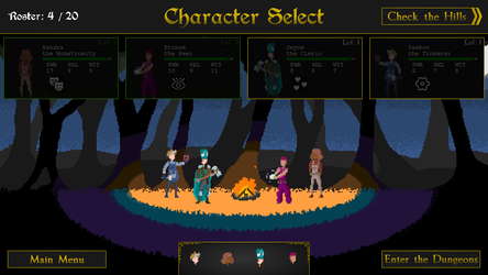 Ceaseless Night screenshot 1