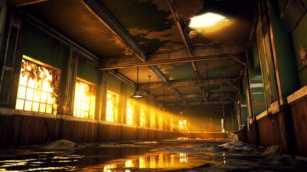 Backrooms: Levels of Fear screenshot 6