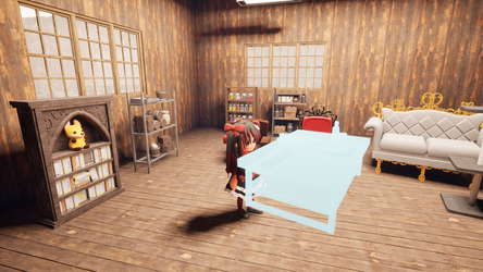 幽霊屋敷と猫の家 screenshot 4