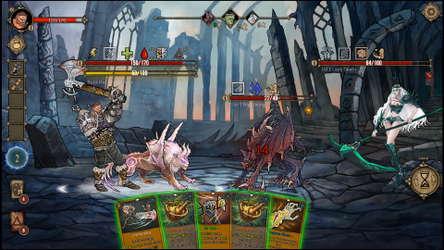 Deck of Ashes screenshot 5