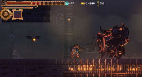 VonGarland Castle : Sacrilege of the Night screenshot 2