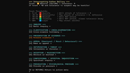 Persuasion RPG screenshot 2