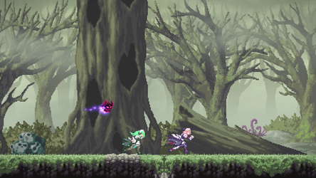 Gal Guardians: Servants of the Dark screenshot 3