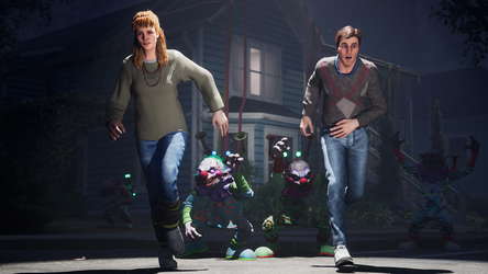 Killer Klowns from Outer Space: The Game screenshot 3