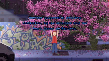 7 Meters away. Oscar and the Cell of the Soul screenshot 1