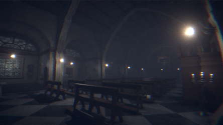 Cursed Enigma - Priest and Prayers screenshot 1