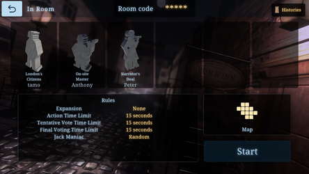 Jack & Detectives - A Silent Social Detection Game - screenshot 4