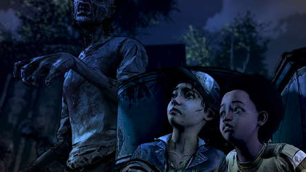 The Walking Dead: The Final Season screenshot 4