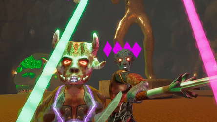 Hellfire Rampage VR screenshot 6