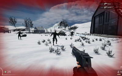 Short Scary Stories - Zombie Defense screenshot 2