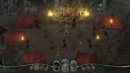Stygian: Reign of the Old Ones screenshot 3