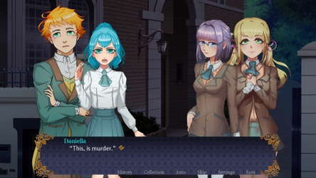 Death Becomes You - Mystery Visual Novel screenshot 4