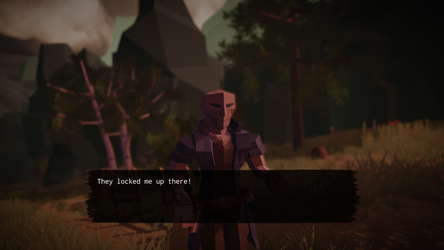Disturbing Forest: Demon's Path screenshot 13