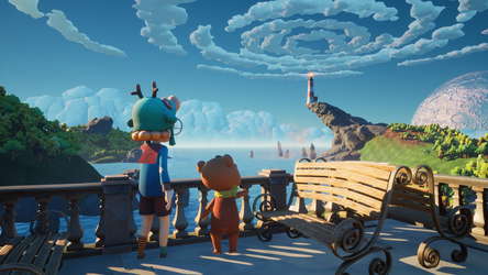 Daydream: Forgotten Sorrow screenshot 1