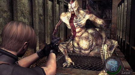 Resident Evil 4 (2005) screenshot 1