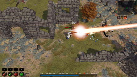 Clearing Blade screenshot 2