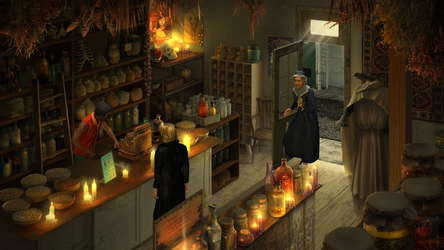 Gabriel Knight: Sins of the Fathers 20th Anniversary Edition screenshot 14