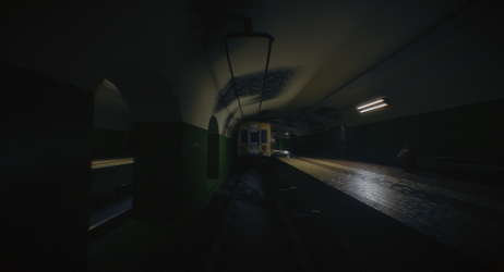 B-Horror: Subway screenshot 2