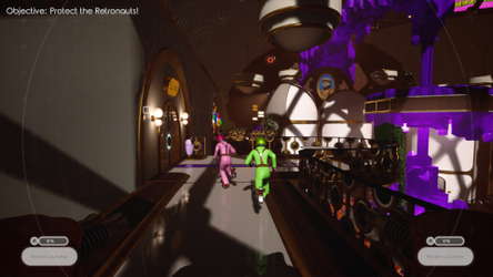 Retro Rockets screenshot 2