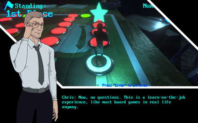 Consolation: Board Meeting - Anthology Edition screenshot 2