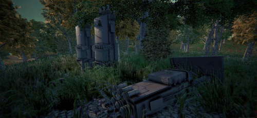 ESCAPE FROM VOYNA: ALIENS FROM ARENA 51 screenshot 2