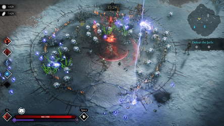 Jotunnslayer: Hordes of Hel screenshot 1