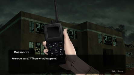 Grey Lucidity - Horror Visual Novel screenshot 2