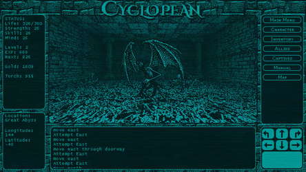 Cyclopean: The Great Abyss screenshot 10