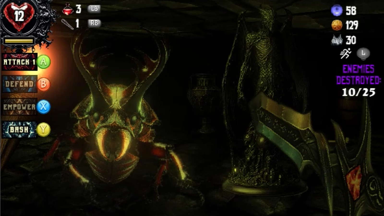 Deck of Darkness: Infernal Depths screenshot