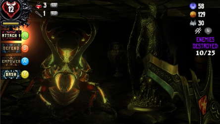 Deck of Darkness: Infernal Depths screenshot 1