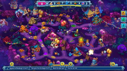 Incredible Dracula: Dark Carnival screenshot 4