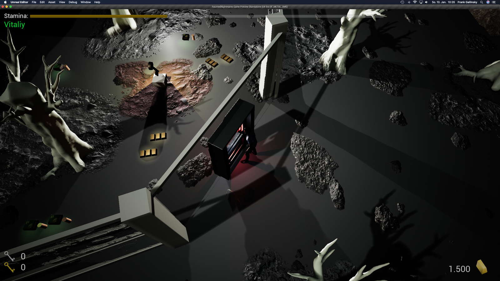 Haunted Nightmares screenshot