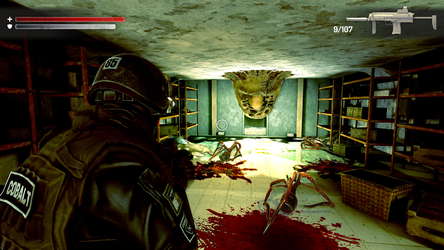 Wall of insanity screenshot 1