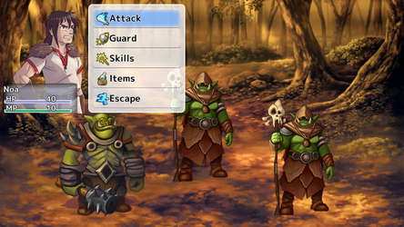 In Vitra - JRPG Adventure screenshot 4