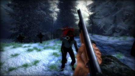 Xmas Zombie Rampage screenshot 21