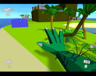 Nuclear Lizard Island Rampage screenshot 5