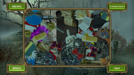 Mahjong Stories: Vampire Romance screenshot 2