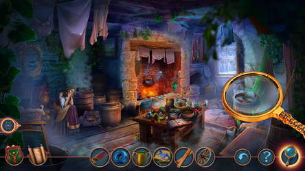 Royal Legends: Marshes Curse Collector's Edition screenshot 2