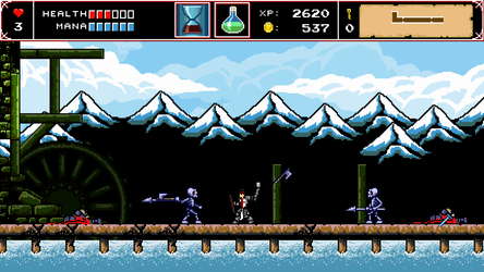Infernax screenshot 3