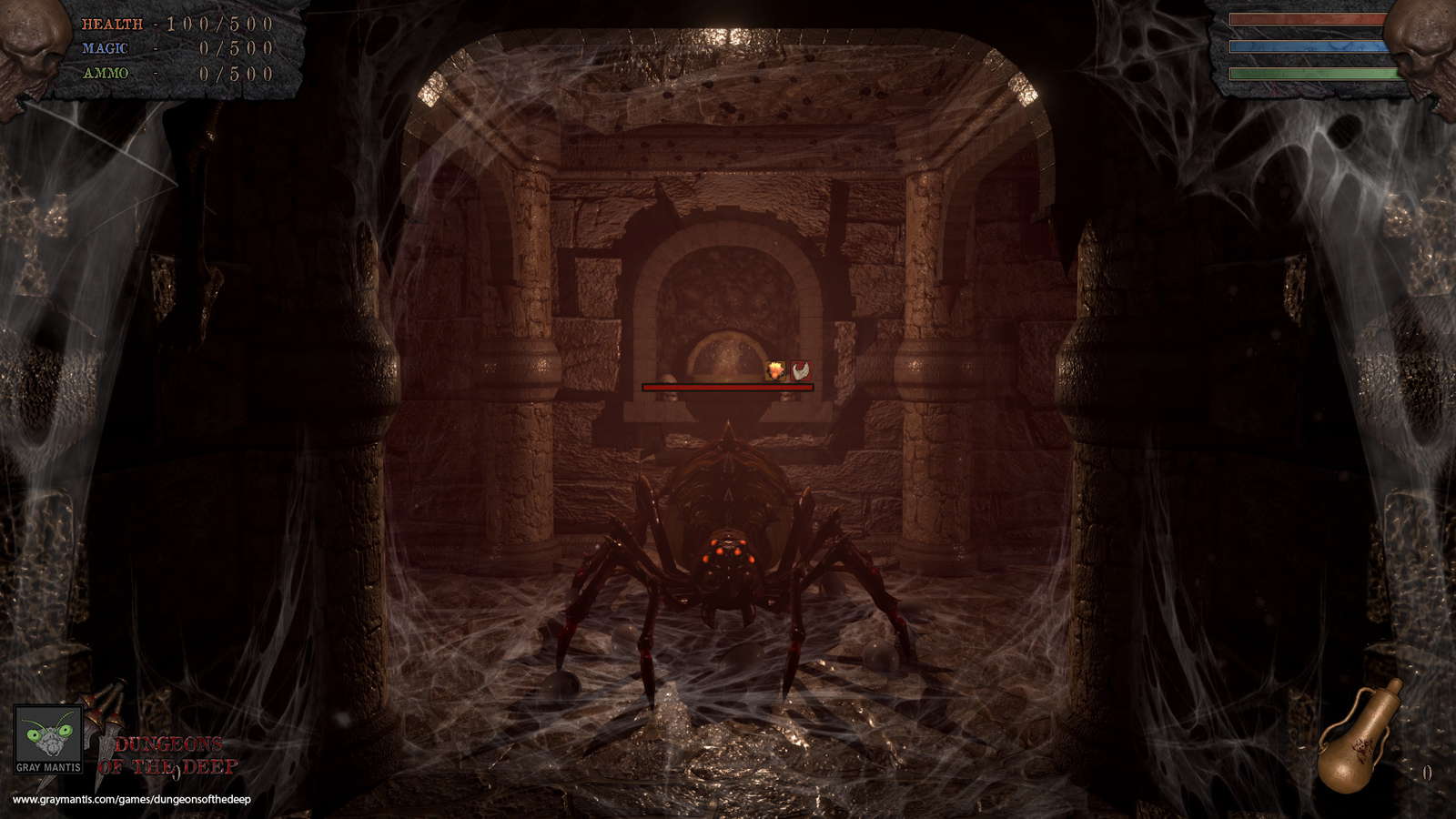 Dungeons Of The Deep screenshot