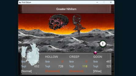 First Odium screenshot 9