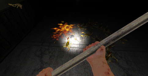 Swarm Horror screenshot 2