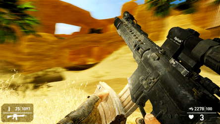 Across Killzone screenshot 7