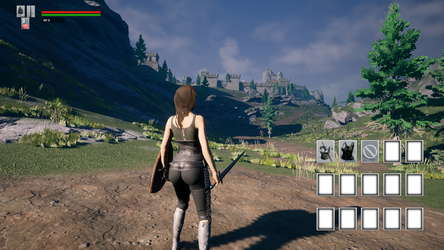 Elisa Dragon Hunter screenshot 5