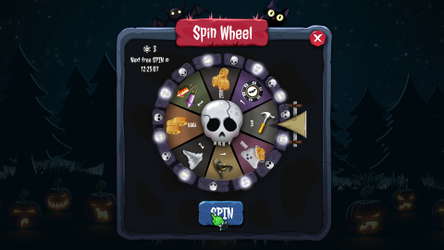 Little Witchelsa: Pumpkin Peril screenshot 4