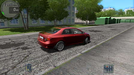 City Car Driving screenshot 27
