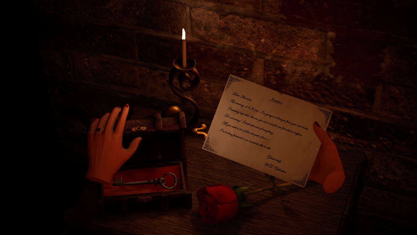Lust for Darkness VR: M Edition screenshot