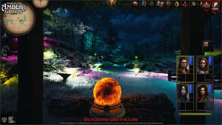 Dungeons of the Amber Griffin screenshot 26